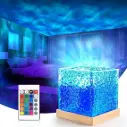 Ocean Wave Effect Night Light