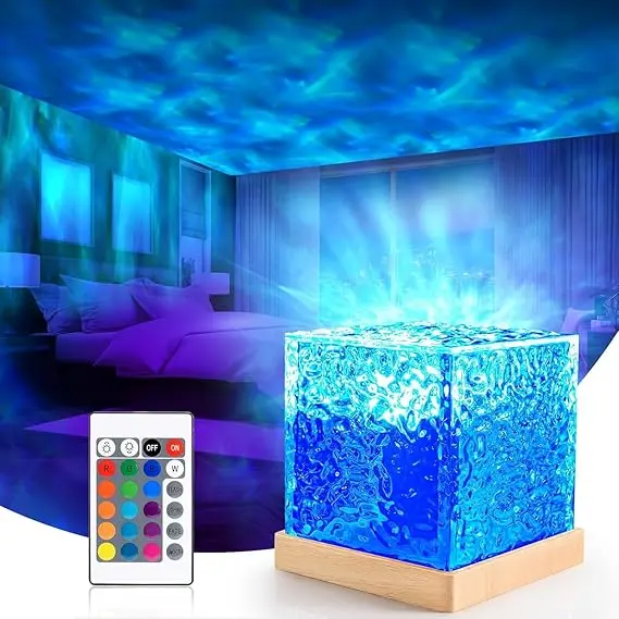 Ocean Wave Effect Night Light