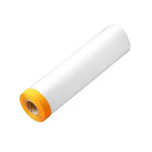 Pre-Taped Masking Film